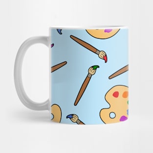 Paintbrush Pattern Mug